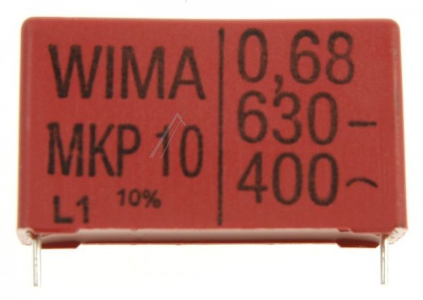 Wima Pulse Capacitors - 0,68uf-630v Mkp10 Capacitor For Pulse Applications Pcm=37,5