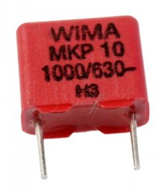 Wima Pulse Capacitors - 1000pf-630v Mkp1j011002c00kssd Mkp10-pulse Capacitor Rm=7 5mm 1nf -rohs- Wima Pulse Capacitors - 1000pf-630v Mkp1j011002c00kssd Mkp10-pulse Capacitor Rm=7 5mm 1nf -rohs-