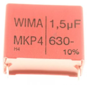 Wima Pulse Capacitors - 1,5uf-630v Mkp4-capacitor Rm=27,5mm -rohs-compliant- Wima Pulse Capacitors - 1,5uf-630v Mkp4-capacitor Rm=27,5mm -rohs-compliant-