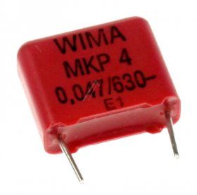 Wima Pulse Capacitors - 0,047uf-630v Mkp4-capacitor Rm=10mm -rohs-compliant- Wima Pulse Capacitors - 0,047uf-630v Mkp4-capacitor Rm=10mm -rohs-compliant-