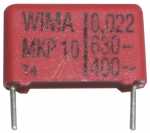 Wima Pulse Capacitors - 0 022uf-630v Mkp1j022204b00kssd Mkp10 Impulse Capacitor Rm=15