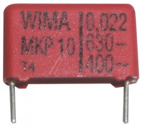 Wima Pulse Capacitors - 0 022uf-630v Mkp1j022204b00kssd Mkp10 Impulse Capacitor Rm=15 Wima Pulse Capacitors - 0 022uf-630v Mkp1j022204b00kssd Mkp10 Impulse Capacitor Rm=15