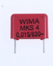 Wima Mks4 Pulse Capacitor - 0,015uf-630v Mks4-capacitor Rm=10mm -rohs-compliant- Wima Mks4 Pulse Capacitor - 0,015uf-630v Mks4-capacitor Rm=10mm -rohs-compliant-