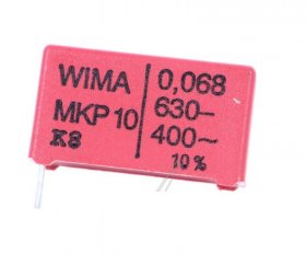 Wima Pulse Capacitors - 0 068uf-630v Mkp1j026805b00kssd Cond p imp - Rohs-conform Wima Pulse Capacitors - 0 068uf-630v Mkp1j026805b00kssd Cond p imp - Rohs-conform