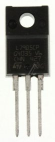 Stmicroelectronics Fixed Voltage Reg. Neg. - L7905cp Voltage Regulator Ldo -5v-1 5a 7905 To-220fp Stmicroelectronics Fixed Voltage Reg. Neg. - L7905cp Voltage Regulator Ldo -5v-1 5a 7905 To-220fp