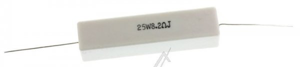 Mundorf Wirewound Resistor - 8,2r-25w Mresist Cement-resistor, 60x15x13mm, Axial