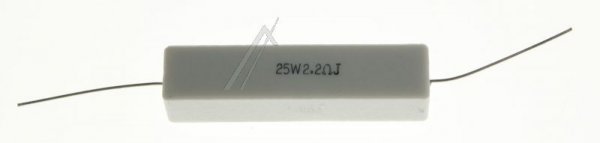 Mundorf Wirewound Resistor - 2,2r-25w Mresist Cement-resistor, 60x15x13mm, Axial