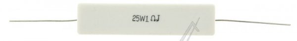 Mundorf Wirewound Resistor - 1,0r-25w Mresist Cement-resistor, 60x15x13mm, Axial