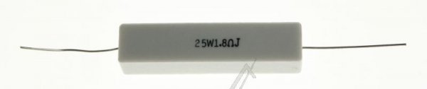 Mundorf Wirewound Resistor - 1,8r-25w Mresist Cement-resistor, 60x15x13mm, Axial