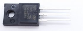 Stmicroelectronics Transistors - 15nm65n N-kanal Mosfet, 650v 12a, To-220fp