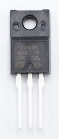 Stmicroelectronics Transistors - 21n65m5 N-kanal Mosfet, 650v 17a, To-220fp