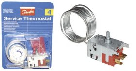 Danfoss Fridge Thermostat - 077b7004 Danfoss-4 Trf004df Danfoss No 4 - 077b7004 Danfoss Fridge Thermostat - 077b7004 Danfoss-4 Trf004df Danfoss No 4 - 077b7004
