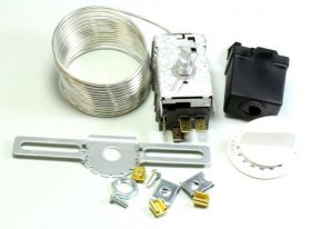 Danfoss Fridge Thermostat - 077b7007 Danfoss-7 Thermostat Universal Freezer Passif Danfoss Fridge Thermostat - 077b7007 Danfoss-7 Thermostat Universal Freezer Passif