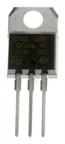 Stmicroelectronics Triac - Triac, 6a 600v To-220 Stmicroelectronics Triac - Triac, 6a 600v To-220