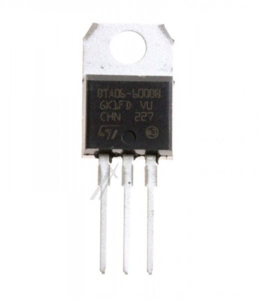 Stmicroelectronics Triac - Triac,6a 600v To-220ab Typ: