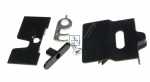 Dometic Catch - 241275787 Door Lock complete ral 7021