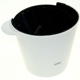 Braun Coffee Funnel - 63111660 Filter Complete White Braun Coffee Funnel - 63111660 Filter Complete White