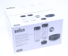 Braun Filter Optic - 63111661 Filter Complete Black