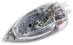 Clamp Level - 00745420 Case-bottom [Bosch Siemens]