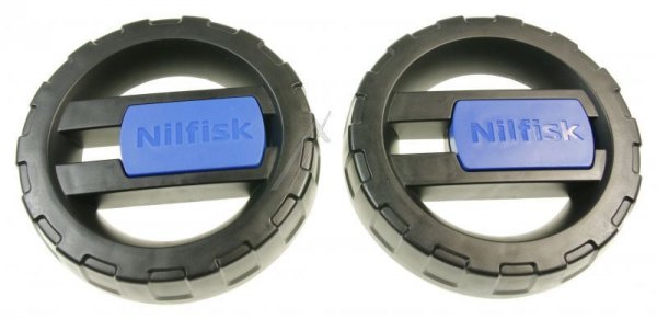 Nilfisk Roller - 31000521 Kit Wheels 2 Parts