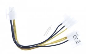 Delock Internal Power Supply Cable - Power Cable For Pci Express Card 15cm