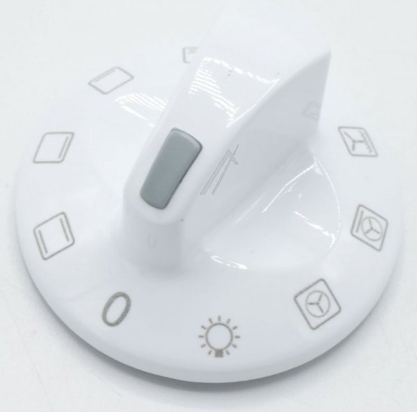 Control Knob - E610 00-09 1672 01 9043069 Knob E610 00-09 1672 01 White [Amica]