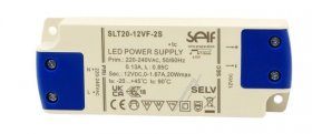 Self Led-driver - 12v-20w Led-driver, Cv, 1,67a, Super Thin Self Led-driver - 12v-20w Led-driver, Cv, 1,67a, Super Thin