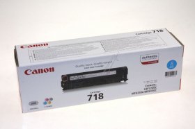 Canon Toner Cartridge - 718c 2661b002 Toner Cyan 2 9k