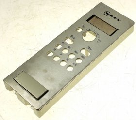 Operating Unit Screen - 00672762 Panel-facia [Bosch Siemens]