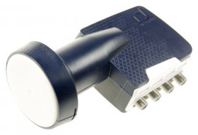 Single Lnb - Idlp-qdl410-premu-opn Premium Quad-universal Lnb, 40 Mm Single Lnb - Idlp-qdl410-premu-opn Premium Quad-universal Lnb, 40 Mm