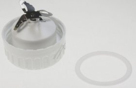 Philips Mixer - Blender Blade - Cp2247-01 996510071062 Blade Holder Assembly (white) New For Glass Jar