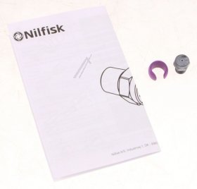 Nilfisk Nozzles steam-high Press: Wate - 101119735 Nozzle 0340 Indication Ring Violet