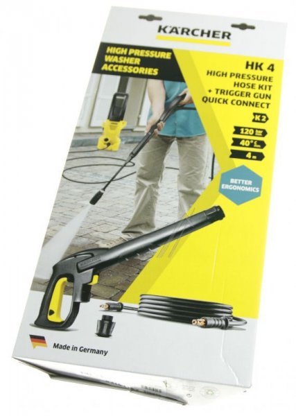 Karcher Tube - 2 643-912 0 Hk 4 High-pressure Hose Set+pistol *de