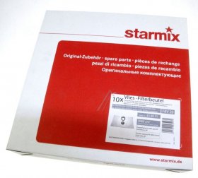 Starmix Vacuum Cleaner Bags - Fbv20 434971 Fbv20 10-pack Starmix Vacuum Cleaner Bags - Fbv20 434971 Fbv20 10-pack