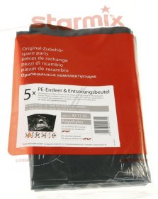 Starmix Vacuum Cleaner Filter - Fbpe50 421742 Fbpe 50 - 5-pack For Is-isc M And H Starmix Vacuum Cleaner Filter - Fbpe50 421742 Fbpe 50 - 5-pack For Is-isc M And H
