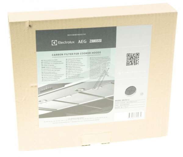 Carbon Filter - Mcfe12 9029800571 Carbon Filter Type 47 (2 Pcs) [Electrolux Aeg]