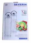Severin Containers - Zb 9056 9056 Kit Of 2 Replacement Containers
