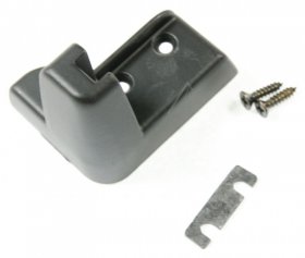 Faber Franke Roblin Fixings And Brackets - 1980855 133 0054 362 Sp Hob Support Black Right