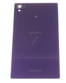Sony Window Rear RoW - Purple - Sony Xperia Z1 - 1276-6949