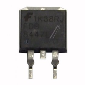 Fairchild Field Effect Transistor - 8447l Mosfet,n To-263 Smd Typ:
