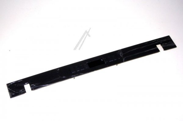 Haier Housing Part - 0060810390b 49072446 Front Panel Assembly (led Display) Silver