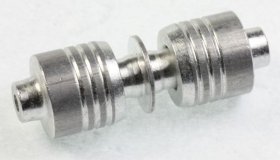 Lokring Lokring Connector - 1,8nkal00 Straight Aluminum Connector (type 00) Lokring Lokring Connector - 1,8nkal00 Straight Aluminum Connector (type 00)