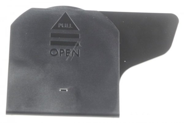 Door - 5313213411 Door Black (pp) Ecam [Delonghi]