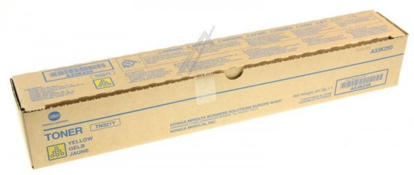 Konica Minolta Toner Cartridge - Tonerkartusche, Gelb