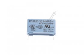 Epcos X2 Emi Suppression Capacitor M - 0,33uf-305v X2 Antiparasitic Capacitor,(Ø Xbxh) 0,8x42x29mm, 20%, Rohs-c