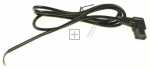 Mains Power Lead - C00379841 482000090473 Wiring 1 5 S Plug + Iec 2x0 75 [Whirlpool Indesit]