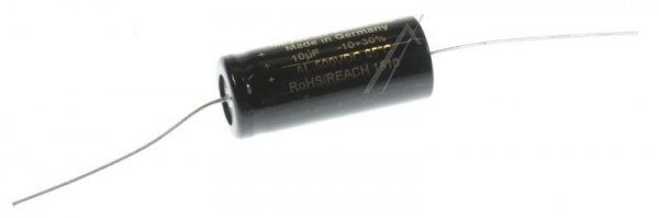 Mundorf Axial Electrolytic 85 Degrees - 10uf-500v Audio High-volt.-elcap Axial 85° 16x39mm