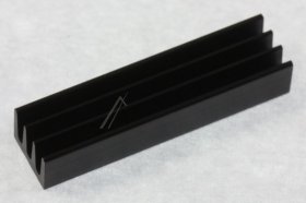 Fischer Elektronik Ic Heat Sink - 25x6,3mm Cooling Body For Dip-20 - Dil-20 Ic