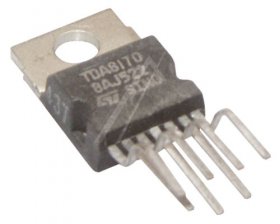 Stmicroelectronics Ic - Tda8170 Ic To220-7