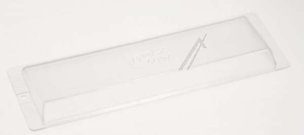 Glass Lamp Cover - C00035369 482000026305 Light Diffuser 188x64 [Whirlpool Indesit]